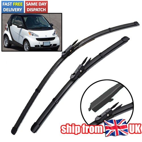 Front wiper blades for smart - blades,