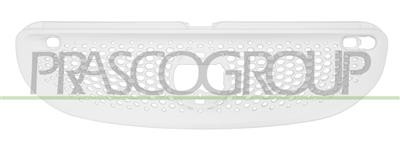 White painted central front - white,
