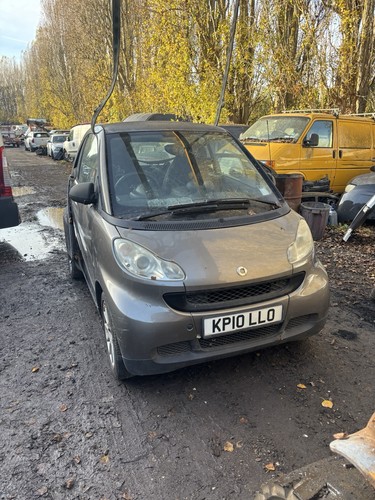 Breaking smart fortwo mhd 0l - breaking,