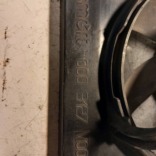 Intercooler fan smart coupe - fan,