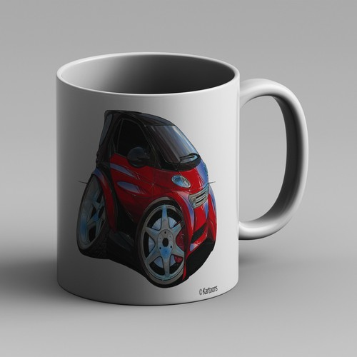 Kartoons koolart mug - kartoons, smart