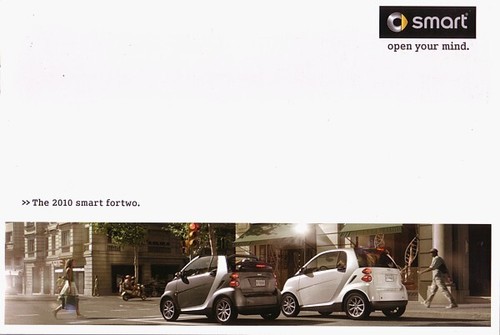 2010 smart fortwo - fortwo, dlx