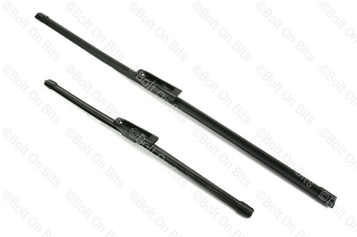 Front wiper blades - blades, smart