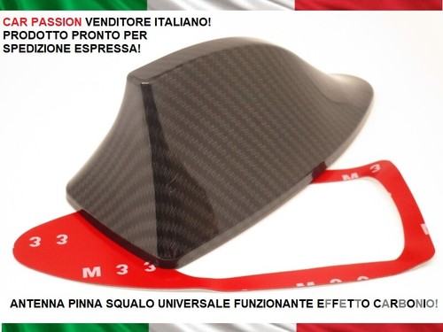 Antenna radio pinna - radio, for