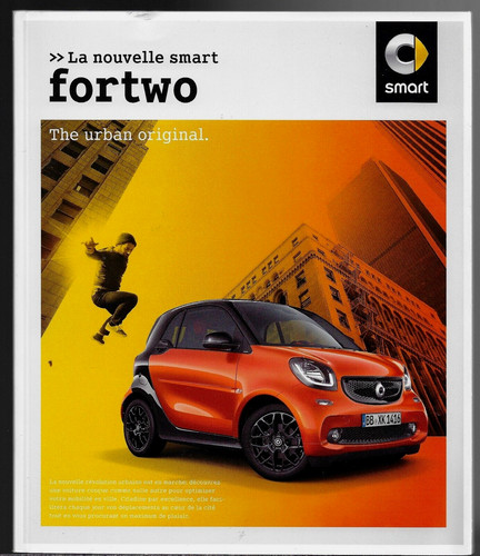 Smart fortwo 2014 - smart, 2014-2015