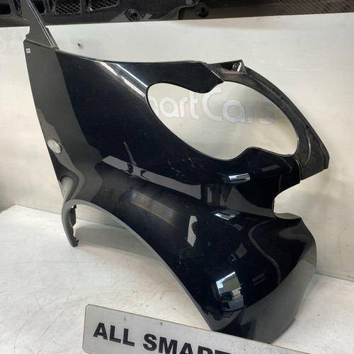 Smart fortwo 450 coupe front - coupe,