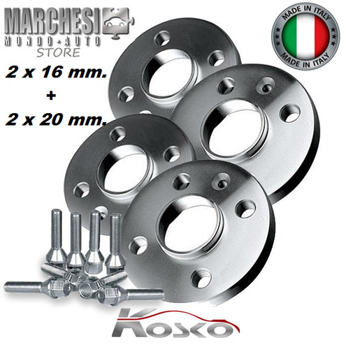 Kit wheel spacers - wheel,