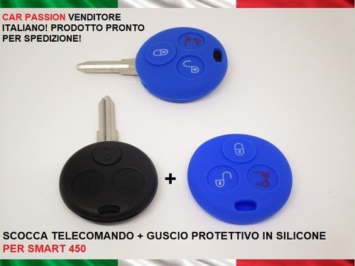 Smart key cover 450 fortwo - cover,