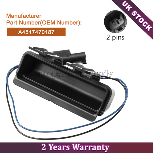 Boot lid tailgate release - boot,