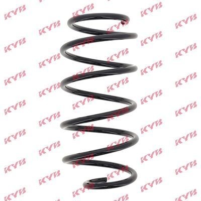 Kyb front coil spring - front, for