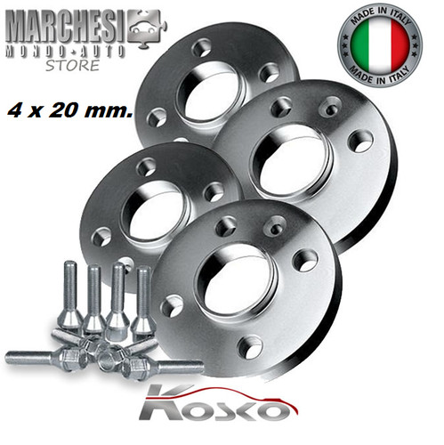 Kit wheel spacers mm - spacers,