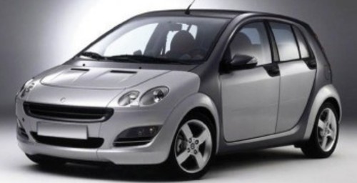 Smart forfour 454 passion 5dr - 454,