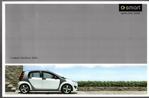 Smart forfour 2005 market - smart,