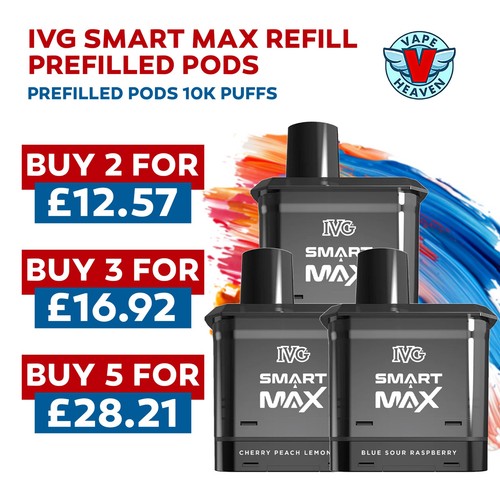 Vape heaven ivg smart max - vape,