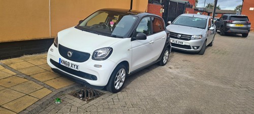Smart fortwo passion - passion, car