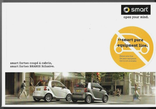 Smart fortwo 2008 market - fortwo, uk