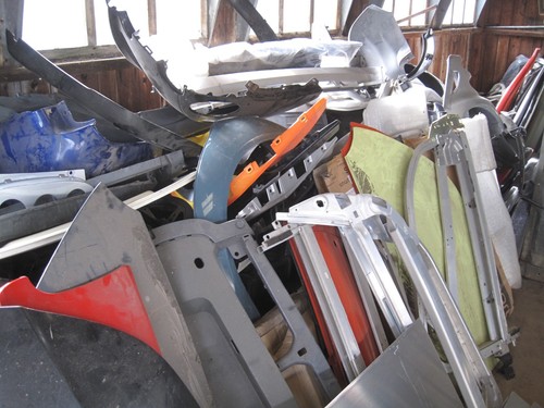 Smart car panels large - car,
