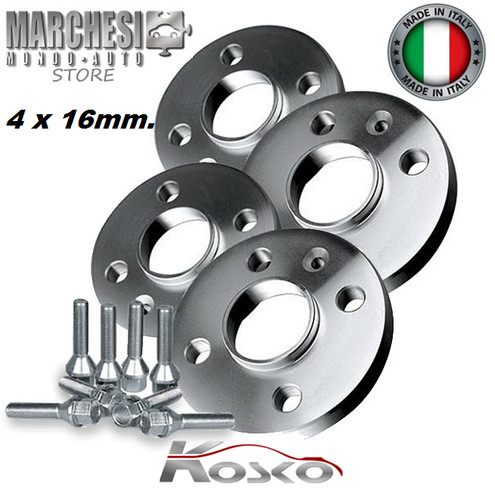 Kit wheel spacers mm - 4,