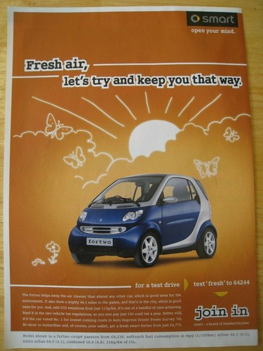 Smart car fortwo coupe - car, passion