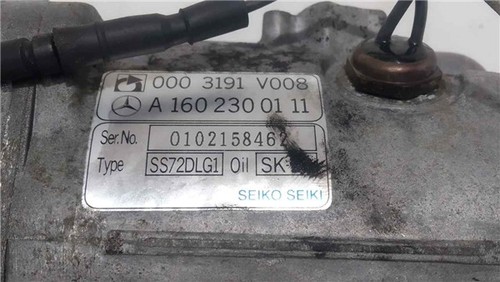 A1602300111 compressor - a/c,