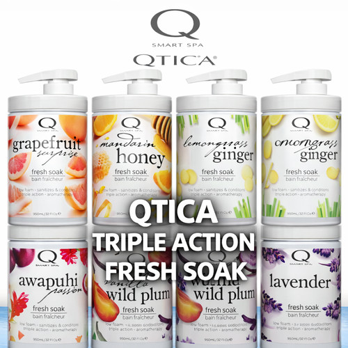 Qtica smart spa - smart, action