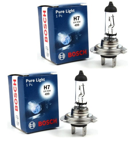 Bosch pure light bulbs for - 2x,