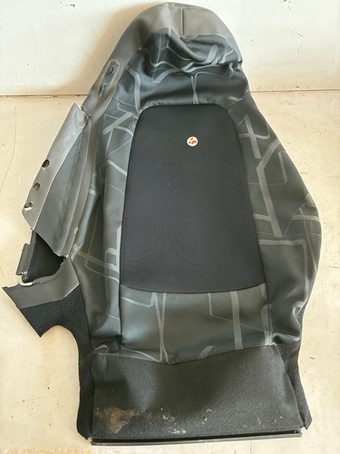 Seat cover backrest - left, smart