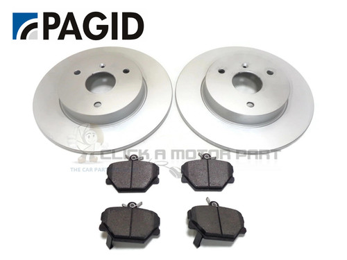 Pagid front brake discs - pagid, &
