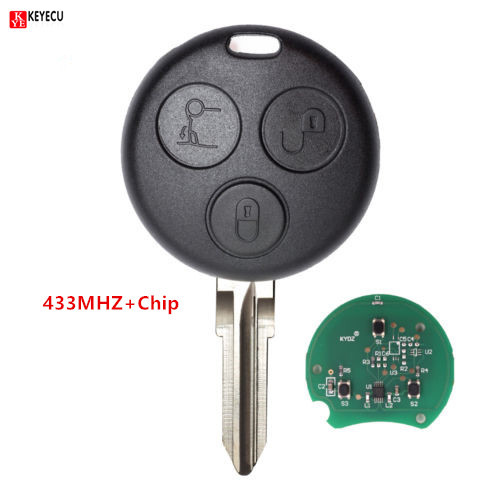 Remote car key - key, 3button