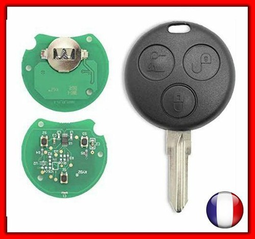 Blank key smart city fortwo - city,