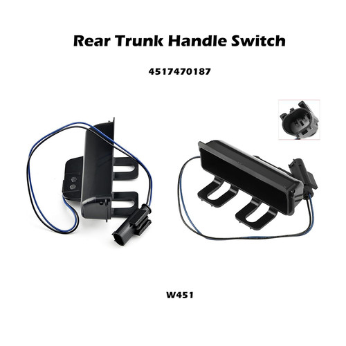 A4517470187 liftgate tailgate - liftgate,