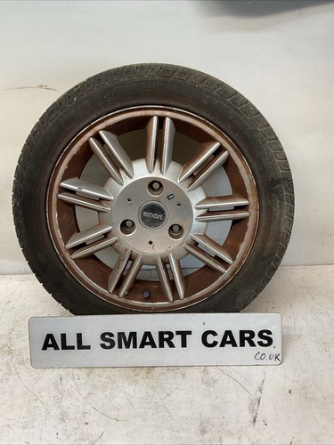 Smart fortwo 450 front - fortwo,