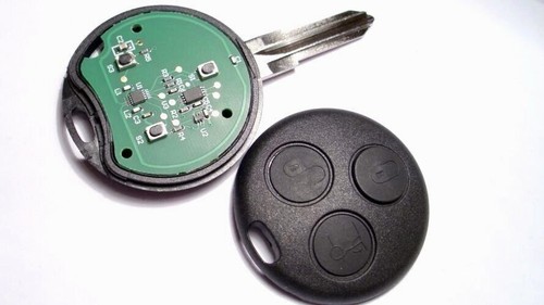 New button remote key fob - new, 3