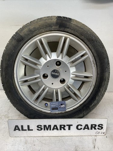 Smart fortwo 450 rear - smart,