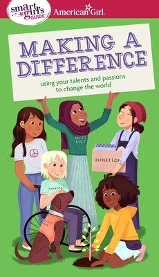 Smart girl guide making a - girl's,