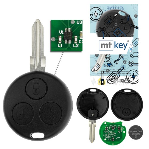 Radio key 434mhz for - for, smart