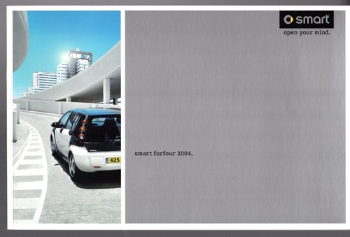 Smart forfour 2004 market - uk,