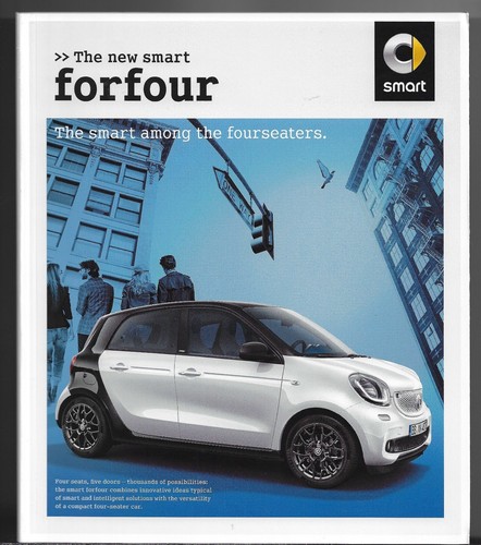 Smart forfour 2014 - forfour, uk
