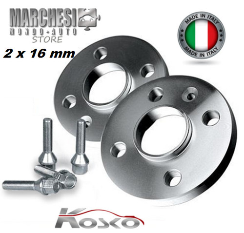 Pair wheel spacers - wheel,