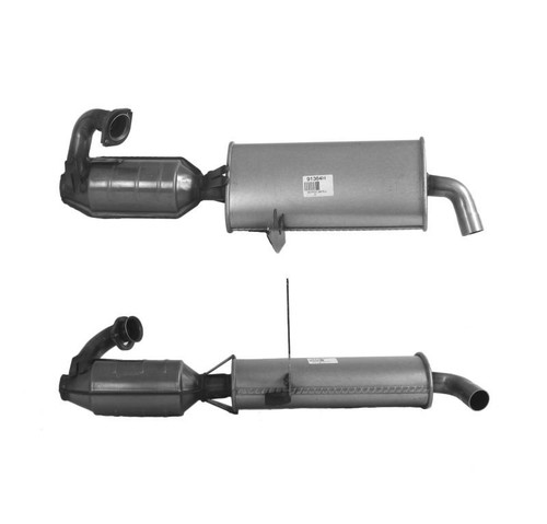 Approved catalyst and fittings - catalyst,
