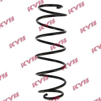 Kyb front coil spring - front,